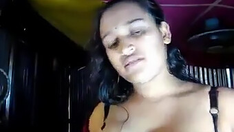 Homemade Video Of A Deshi Wife'S Self-Pleasure