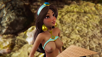 Disney Futa - Raya Et Jasmine Dans Une Vidéo Porno 3d