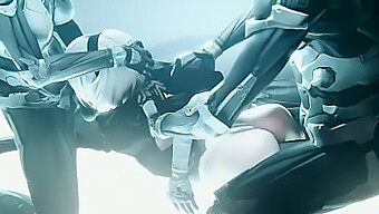 2b'S Anal Adventure: Fucking And Blowjob In Hd Video