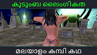 Malayalam Erotisk Historie - Sen Nattsex - Malayalam Audio Erotisk Fortelling