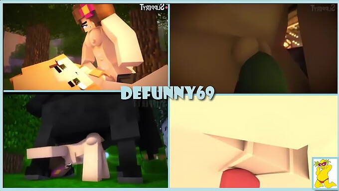 De Beste Minecraft Pornocompilatie