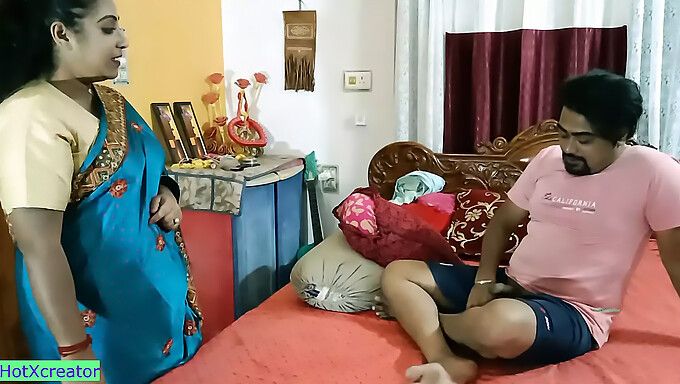 Remaja India Berusia 18 Tahun Menelan Air Mani Dalam Video Cuckold Ini