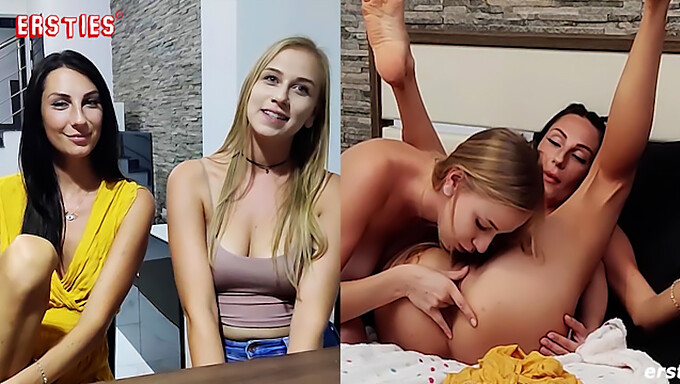 Video Pov Hd Lesbian Jerman Menjilat Dan Mengelus-Elus Vagina