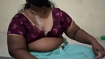 Indian Akka'S Big Tit Milf Blowjob And Pussy Licking