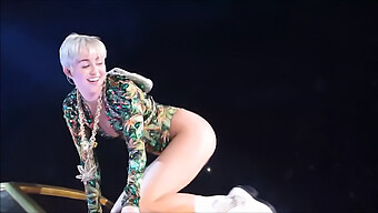 Selebriti Cumshot: Miley Cyrus Tidak Bisa Menolak