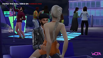 The Sims 4 Hentai: I Tentativi Disperati Di Una Giovane Ragazza Di Raggiungere La Fama