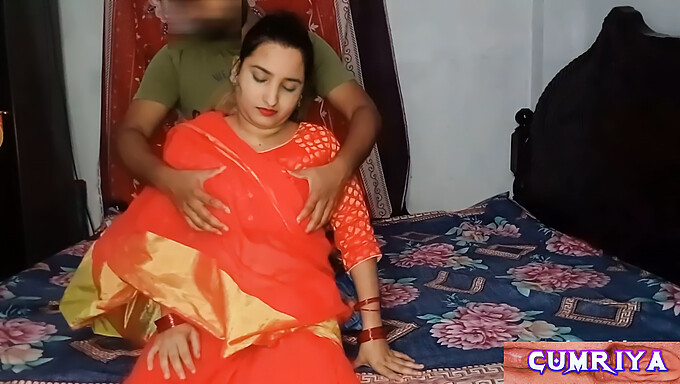 Bangladeshi Teen'S Big Natural Tits Get Covered In Cum