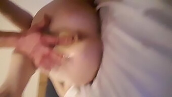 Filthy Slut Takes A Big Load Of Cum In Her Mouth