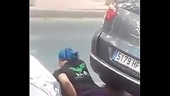 Homemade Video Of A Sex Act On The Street