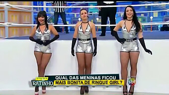 Garotas Do Programa Sorrateiras Têm Suas Bucetas Apertadas Lambidas E Fodidas