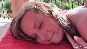 German Teen (18+) Gets Anus Licked And Kisses