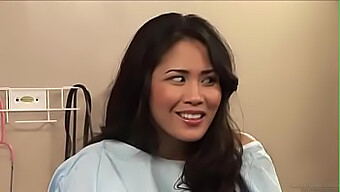 Asian Doctor And Patient: Jessica Bangkok And Her Patient