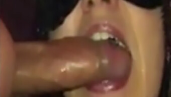 German Amateurs Get Face Fucked And Cummed On