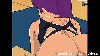 Cartoon Threesome - Kenikmatan Oral Dan Anal