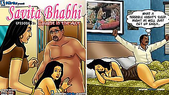 Secretul Bhabhi-Ului Indian De Desene Animate: Prins În Flagrant