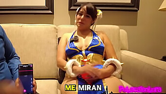 Experimenta El Placer Sensual De Chun-Li En Este Porncast, Mostrando A La Cautivadora Liz Neko Nya.