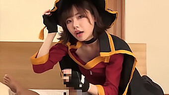 Eimi Fukada Ve Aya Mamamoo, Japon Bir Cosplay Ve Popo Porno Videosunda Başrolde