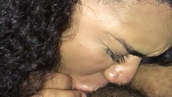 Hd Video Of A Latina Getting Her Mouth Full Of Cum