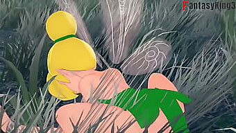 La Rubia Tinker Belle Se Pone Traviesa En Una Animación Corta