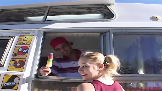 Teenage Girls Trade Sex For Ice Cream In This Hot Scene