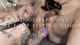 Doppio Fisting, Fisting Del Piede E Fisting In Questo Video Bdsm