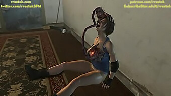 Wajah Jill Valentine Dalam Kualitas Hd