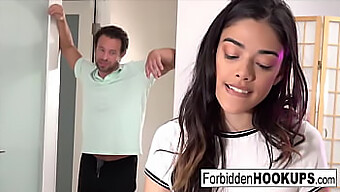 Step-Uncle Gets A Hot Blowjob From A Coed