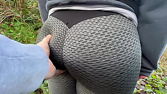 Fat Girl With Big Ass Gets Groped In Public