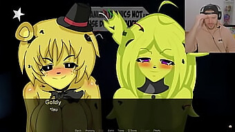 Freddy And Friends Get Naughty In This Fnaf X Anime Video