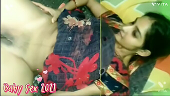 18 Year Old Indian Teen Gets Her Pussy Stretched By Her Stepbrother