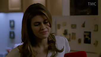 Alexandra Daddario I True Detective - Pornoscener