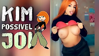 Kim Possible'In Büyük Göğüsleri Ve Poposu: Nihai Mastürbasyon Deneyimi