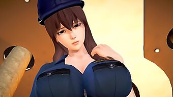 Japanese Policewoman Rides In 3d Hentai 69