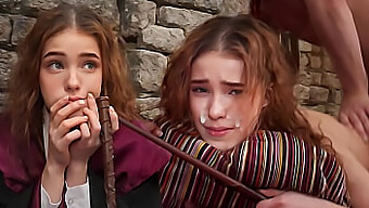 Hermione的神奇遭遇导致了与martin的热辣邂逅