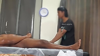 A Happy Ending Massage Scene In A Hidden Camera