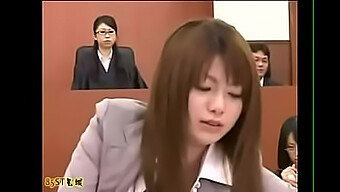 Hentai Video Featuring A Hidden Figure In An Asian Court