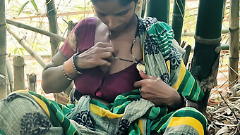 Indian Wife Gets Fingered And Fucked In The Great Outdoors