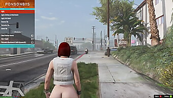 Showcasing The Nude Lady In Gtav