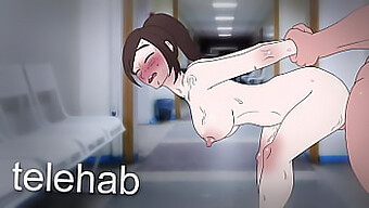 Shalo'S 2d Anální Sex V Nemocnici: Dívka Z Vlaku