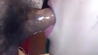 Chinese Girl Takes A Load In Her Mouth