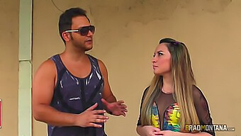 Isabella Martins Tiene Su Culo Lleno De Brad Montana