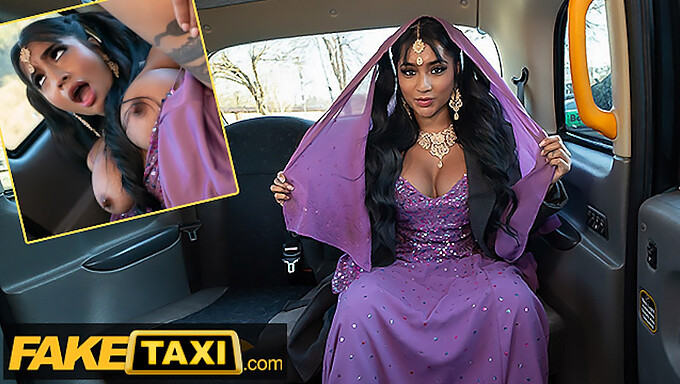 British Nurse Yasmina Khan Indulges In Steamy Pov Sex With Fake Taxi Driver