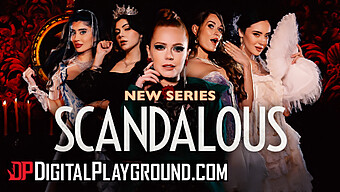 Explore The Digital Realm Of Pleasure: Introducing A New Series With Scandalous Content On Digital Playground