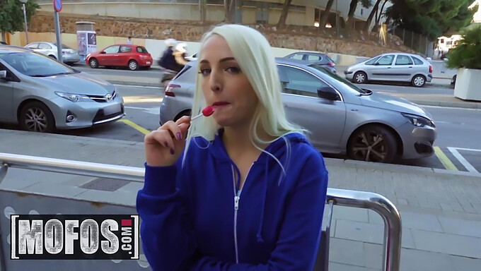 Public Pickups: Tasting Liz Rainbow In Mofos Video