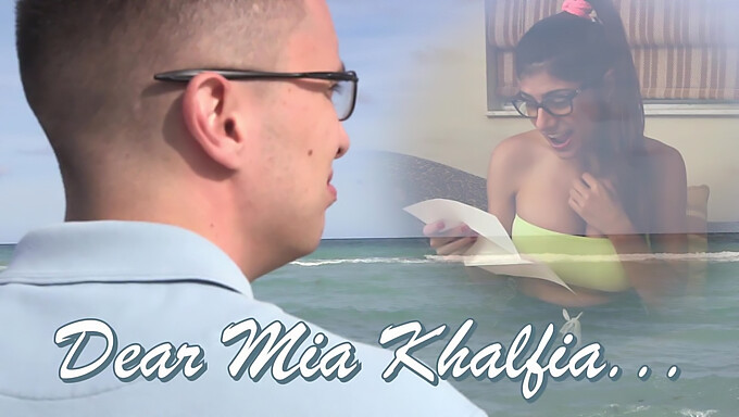 Mia Khalifa On Isot Tissit Ja Ruskea Iho Tehdä Hänestä Todellinen Prinsessa Tässä Porno Video