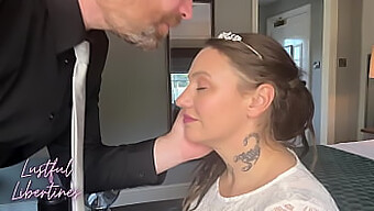 A Creampie With A Pregnant Daughter-In-Law On Her Wedding Day