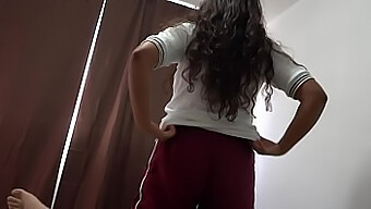 Petite Student Gets Shaved And Fucked In School Uniform