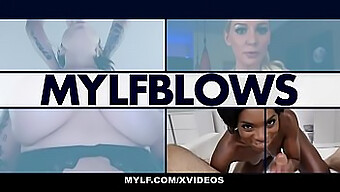 Se Jade Rox' Fantastiske Blowjob Og Deepthroat Ferdigheter I Denne Julepornovideoen