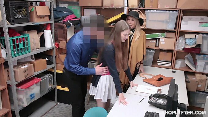 A Trio Indulges In A Steamy Ffm Encounter In The Office