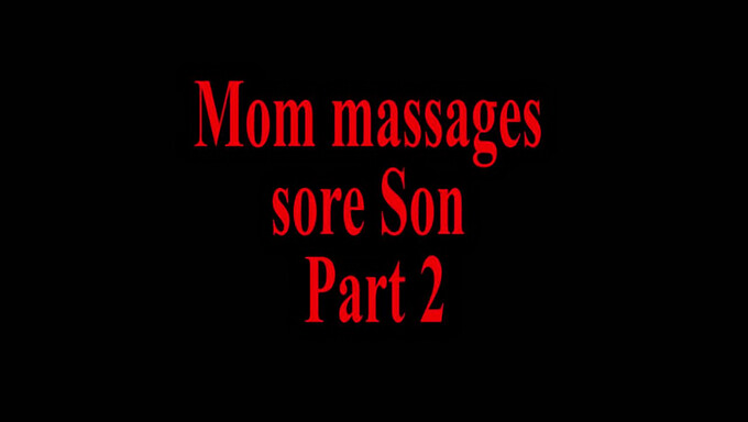 Pov Massage With A Mature Milf And Her Stepson